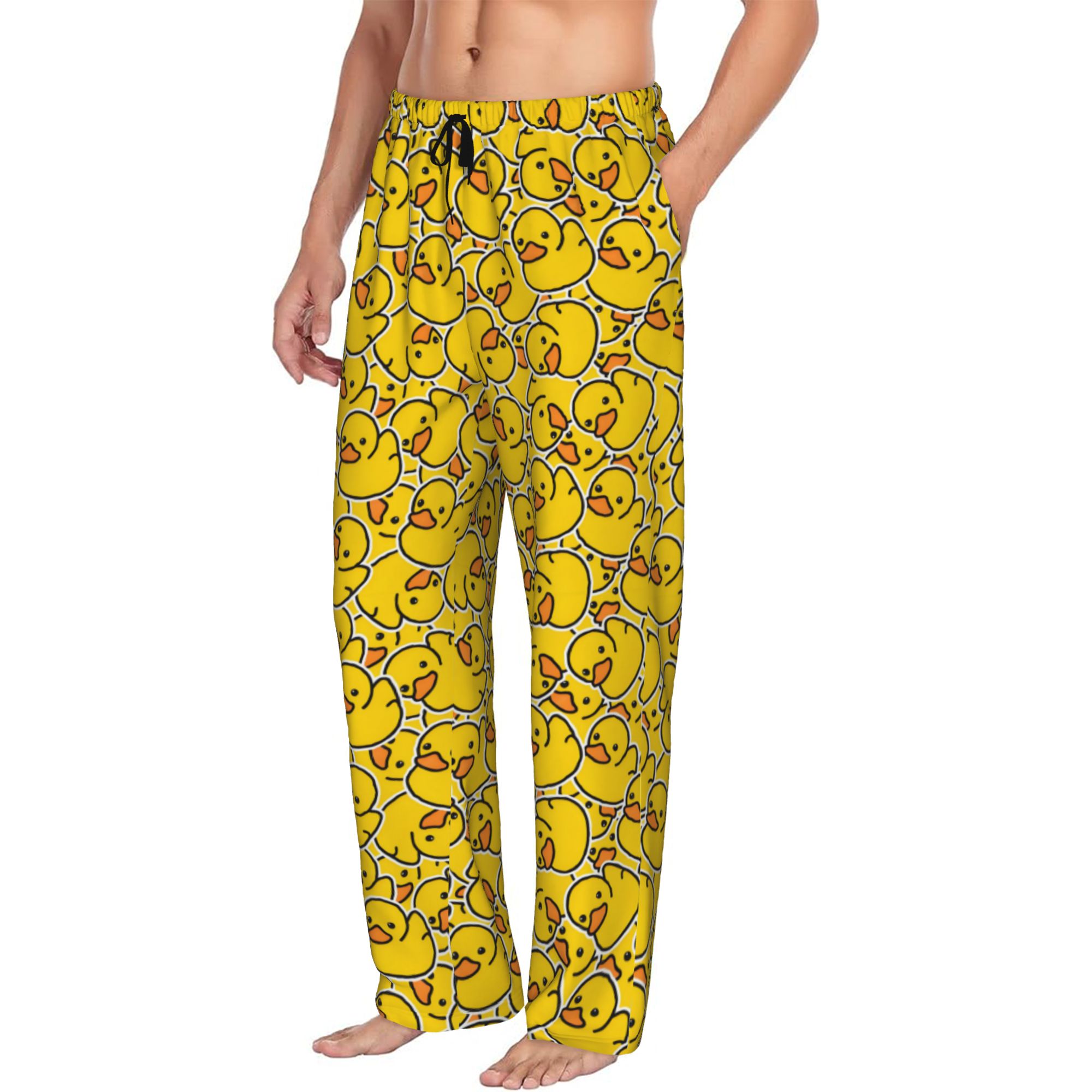 Rubber Duck Bath - Op maat gemaakte pyjamabroek met een