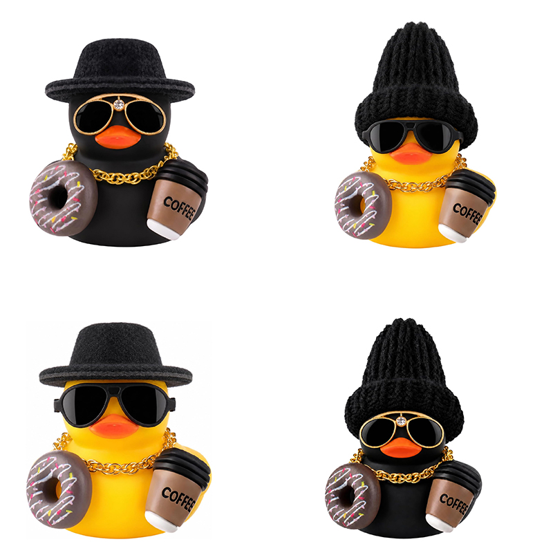 Rubber Duck Bath - Rubberen eendjes auto dashboard decoraties, schattige
