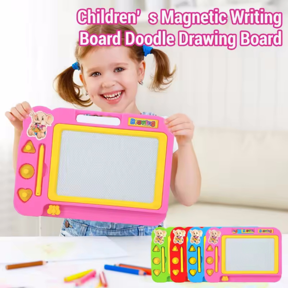 Magnetic Drawing Board - Magnetisch tekenbord Schrijfbord Baby Kleur Doodle