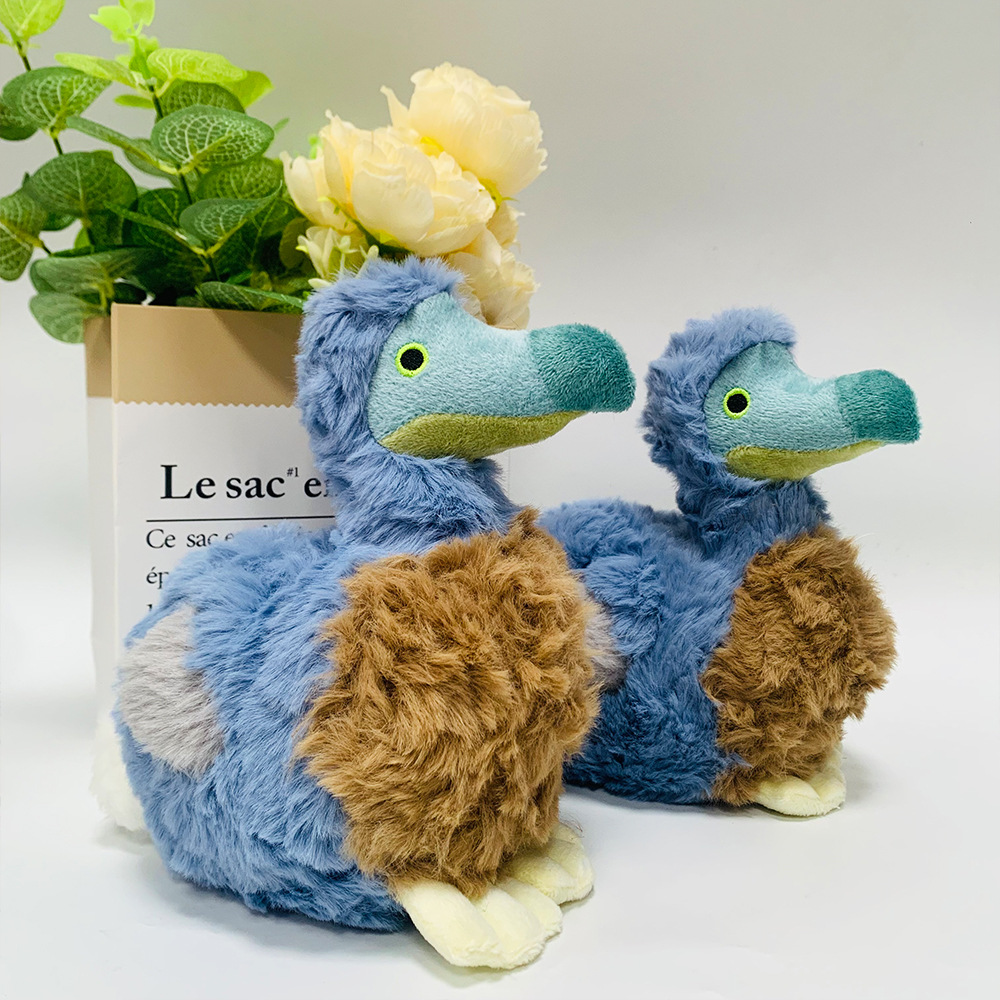 Kids Toys Mauritius - Schattige Dodo Vogel Pluche & Sleutelhanger