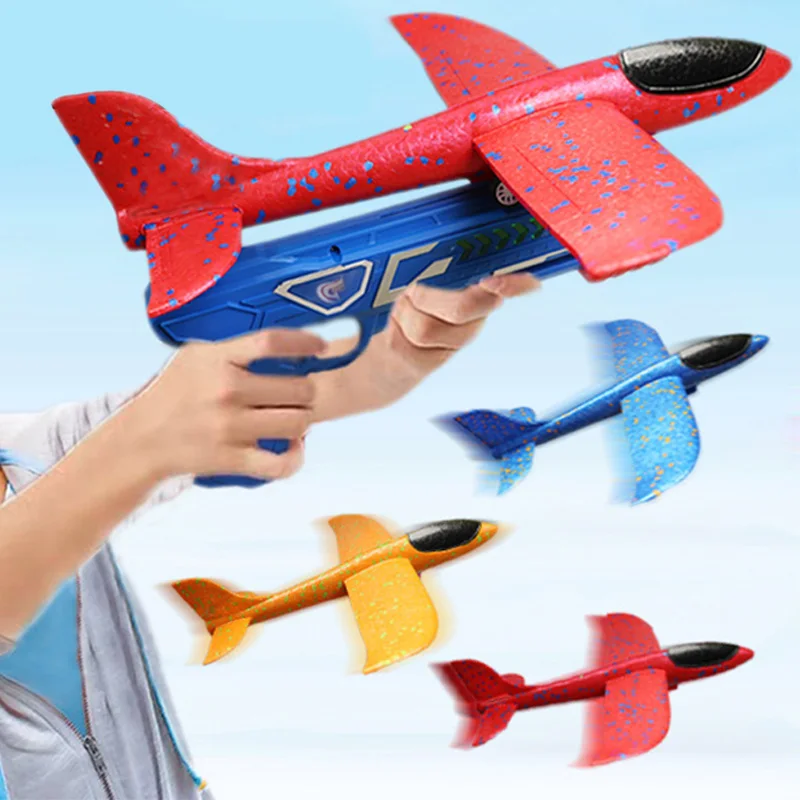 Catapult Launcher Toy - Schuim Vliegtuig Launcher EPP Bubble Vliegtuigen