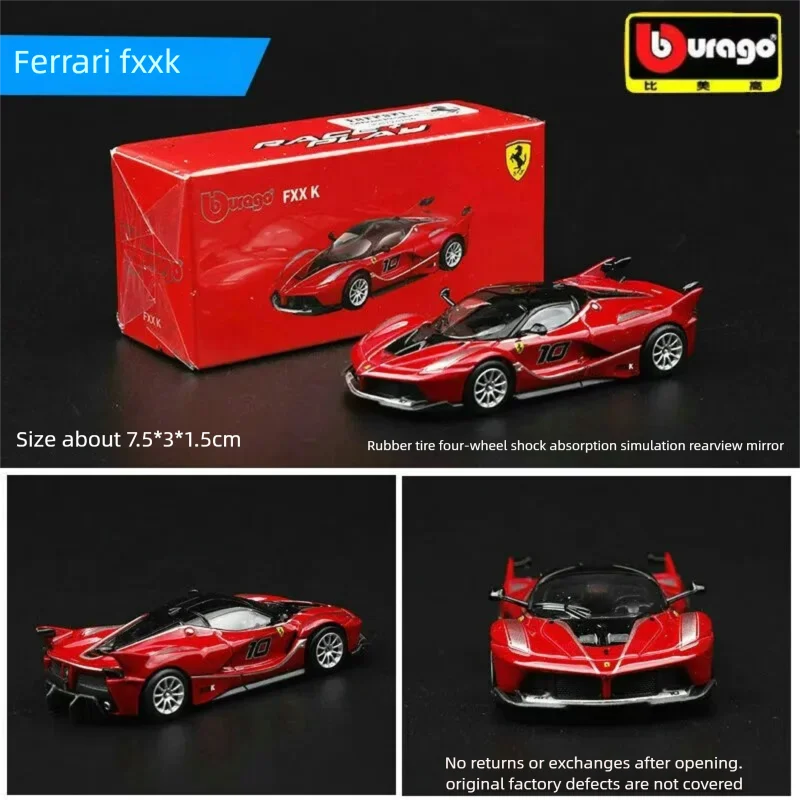 Kids Toys Idea - Bburago 1:64 Diecast automodel, Audi Porsche
