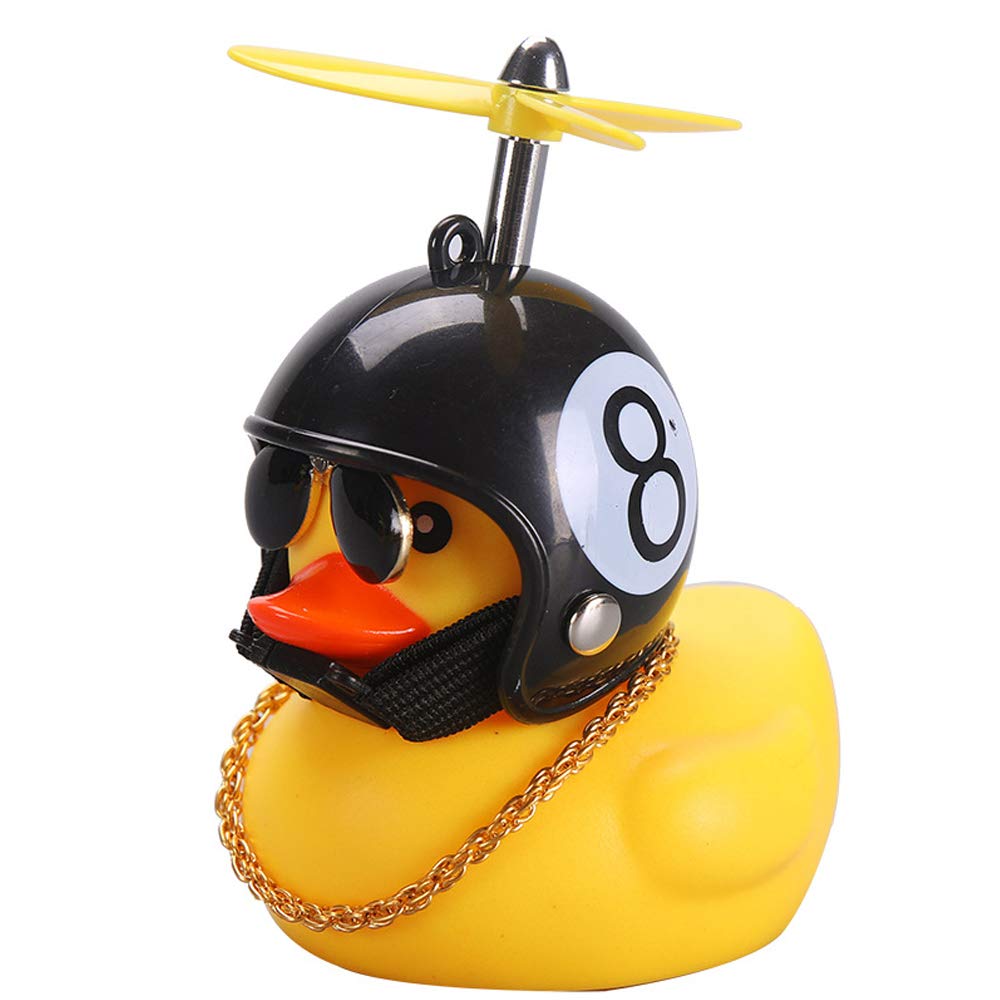 Rubber Duck Bath - Auto Rubber Eend Speelgoed Met Helm