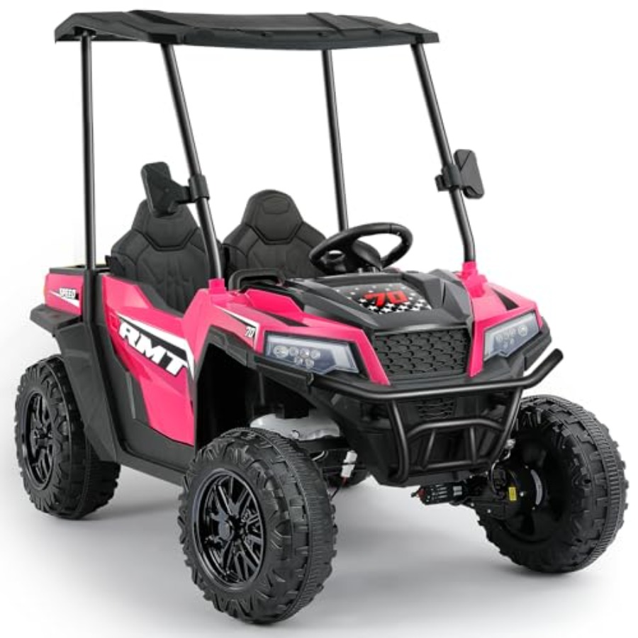 Kids Toys Big W - 24V Rijd-op-speelgoed voor grote kinderen, 2-zits