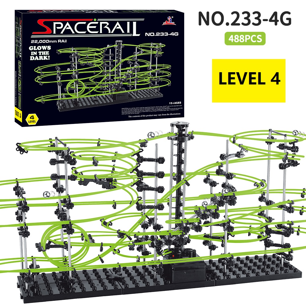 Marble Run Set - Marmeren Run Doolhof Race Track Games