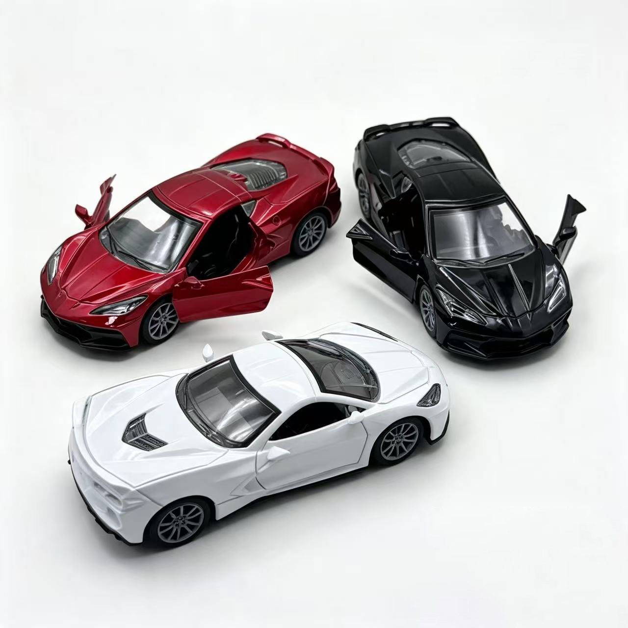 Kids Toys Young - Schaalmodel auto van gegoten metaal, met