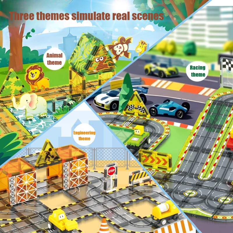 Creatief Magnetisme Elektrisch - Kids Toys Electric Car recensie en prijs