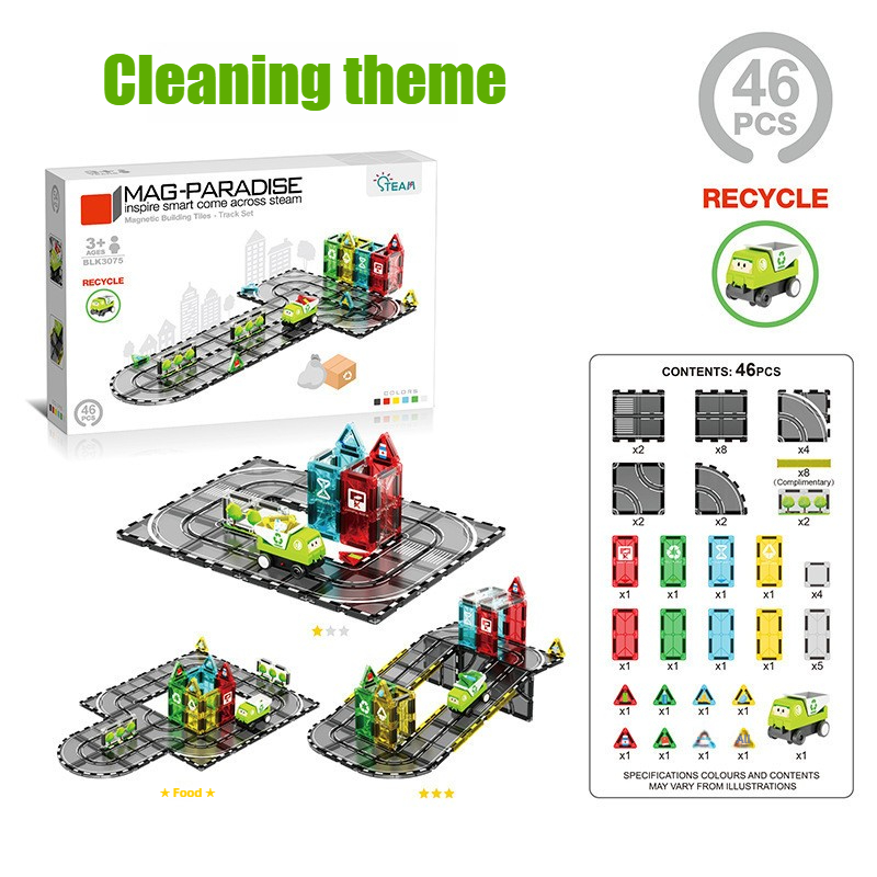 Creatief Magnetisme Elektrisch - Kids Toys Electric Car recensie en prijs