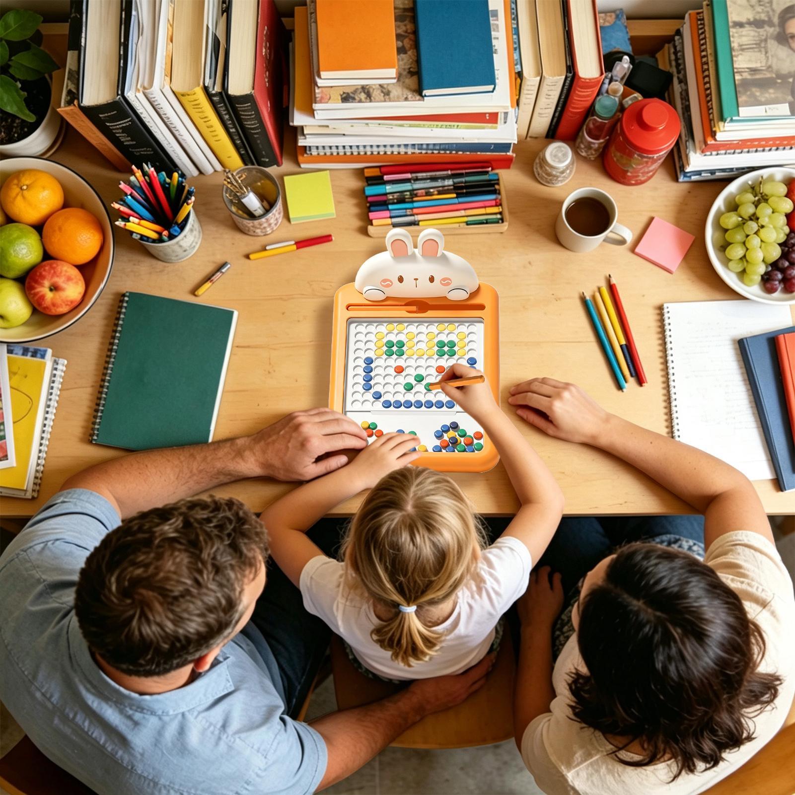 Magnetisch tekentablet met pen - Magnetic Drawing Board recensie en prijs
