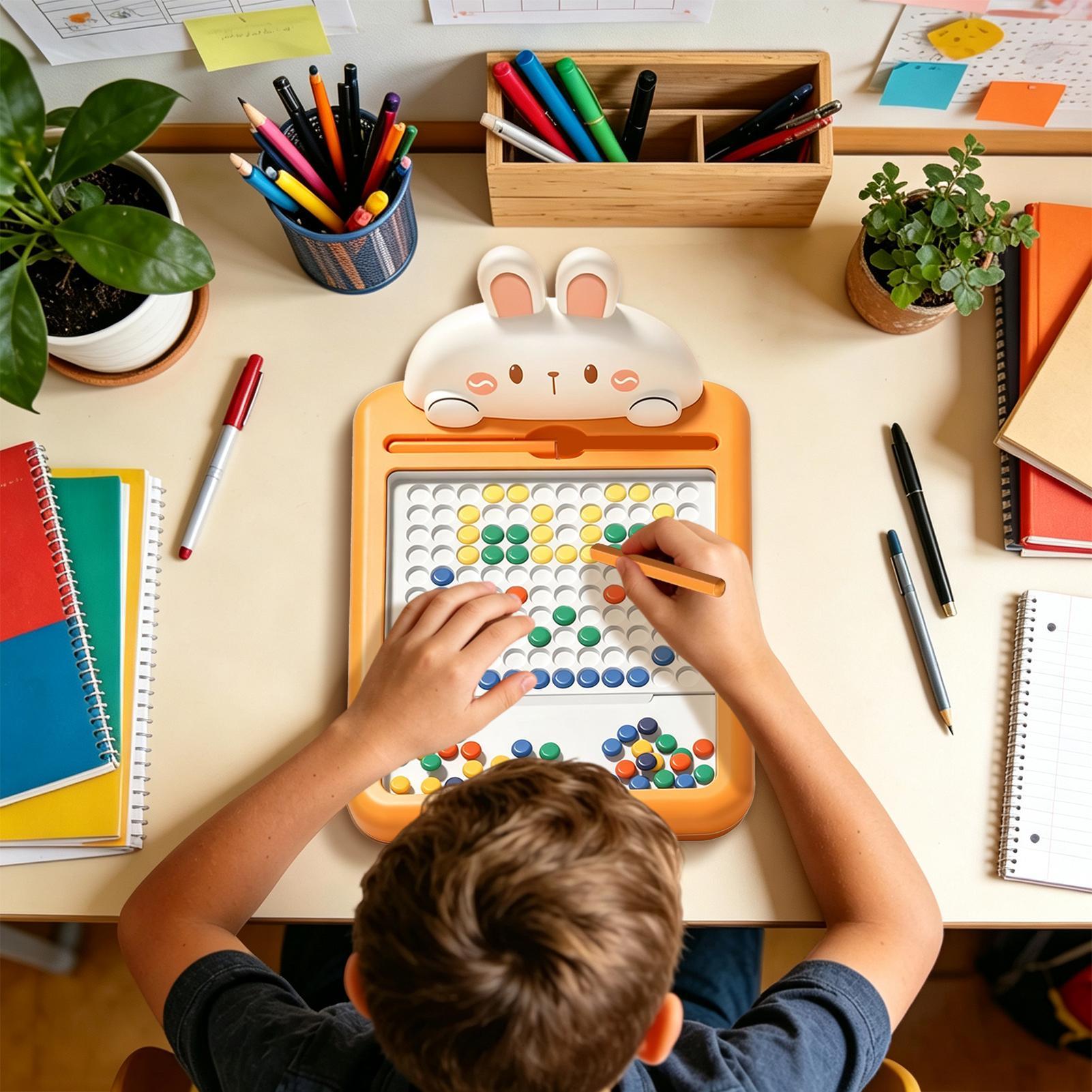 Magnetisch tekentablet met pen - Magnetic Drawing Board recensie en prijs