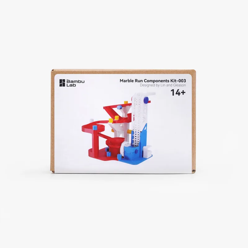 Voor Bambu Lab Marble Run 003  - Marble Run Set recensie en prijs