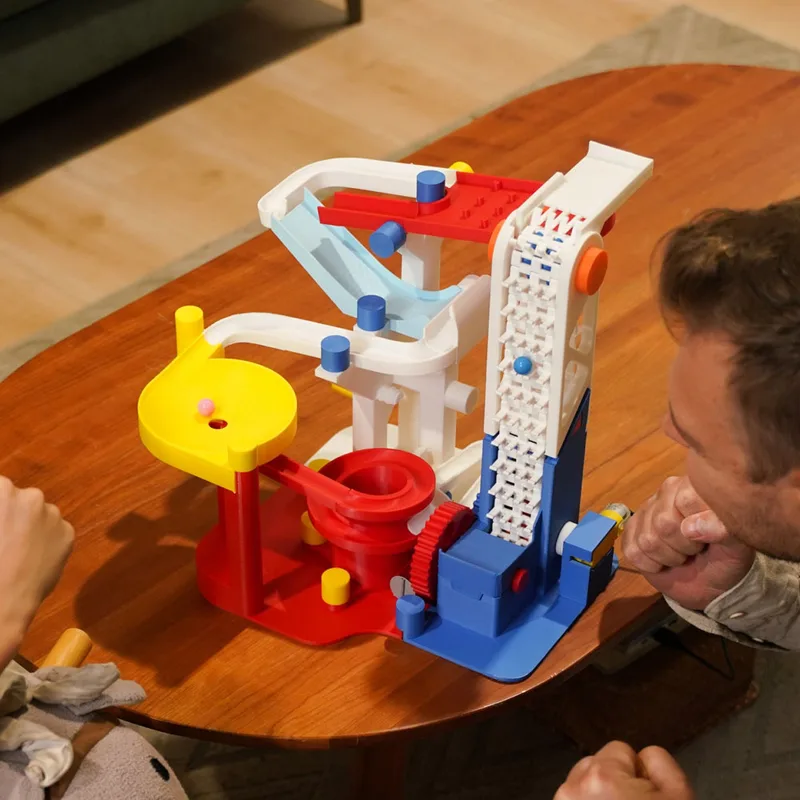 Voor Bambu Lab Marble Run 003  - Marble Run Set recensie en prijs