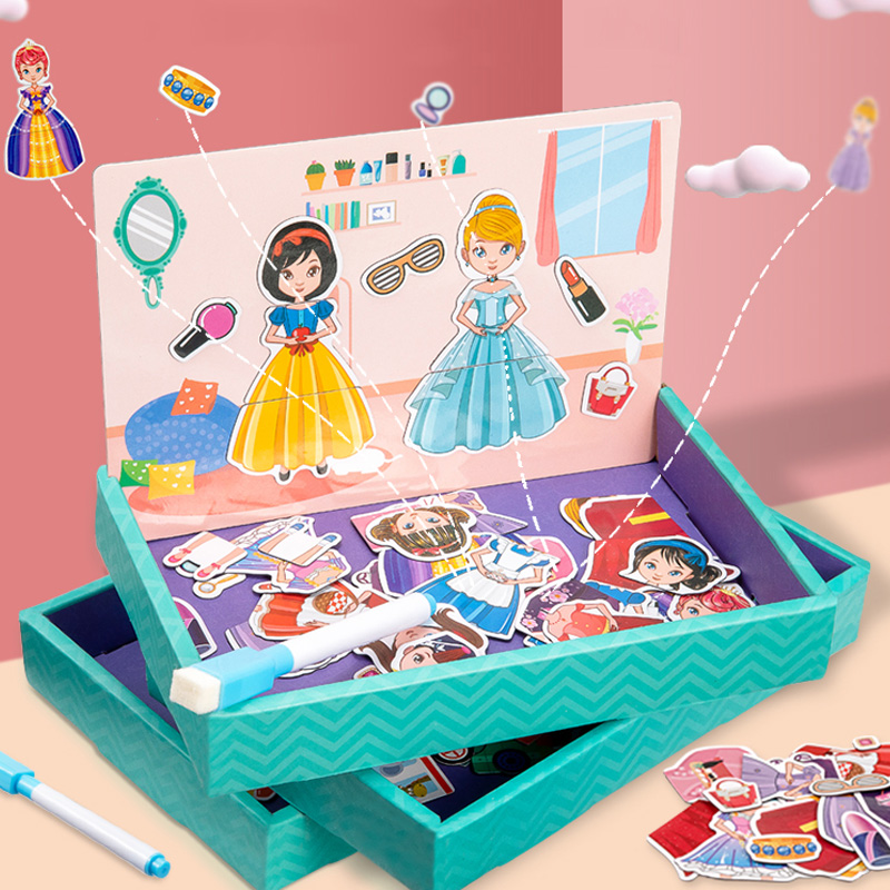 Multifunctionele dierenpuzzel  - Magnetic Drawing Board recensie en prijs