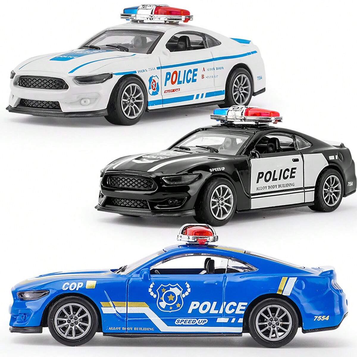 Gietmetalen model auto met pul - Kids Toys Young recensie en prijs