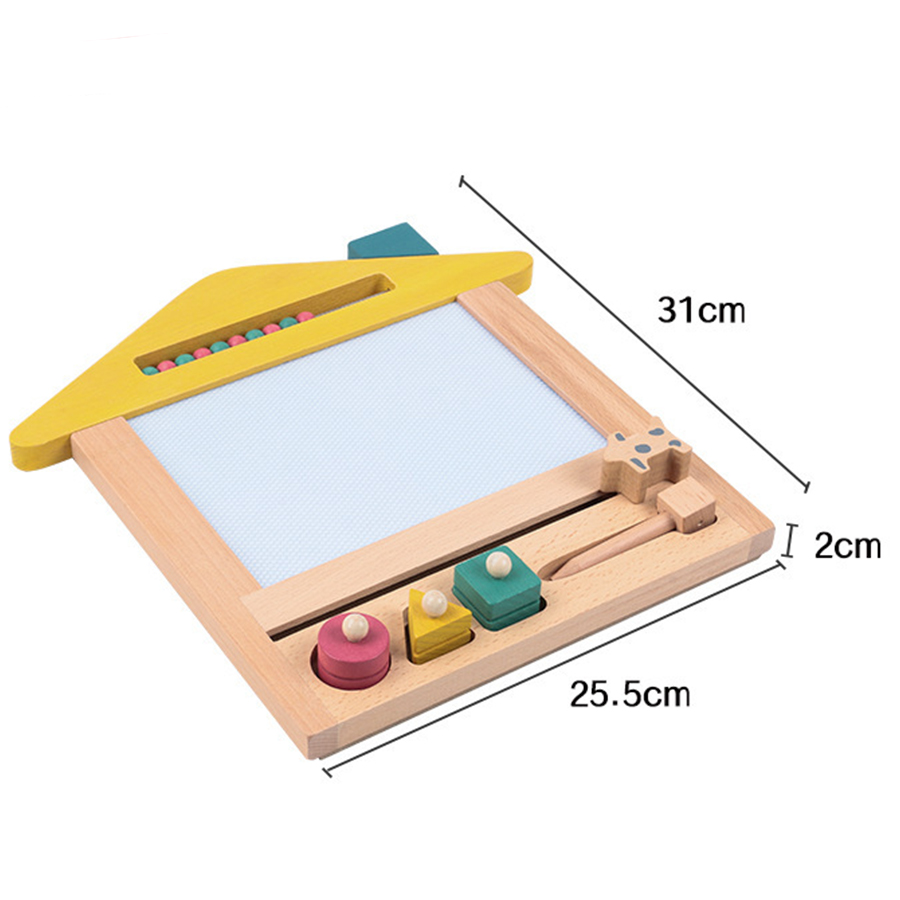 Magnetische Diy Tekentafel Mon - Magnetic Drawing Board recensie en prijs
