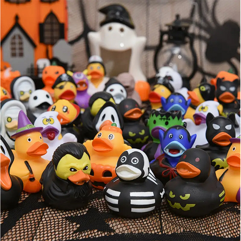 6/12/24 stuks Halloween rubber - Rubber Duck Bath recensie en prijs