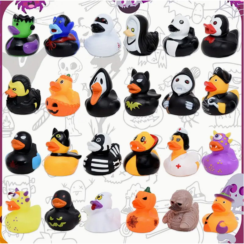 6/12/24 stuks Halloween rubber - Rubber Duck Bath recensie en prijs