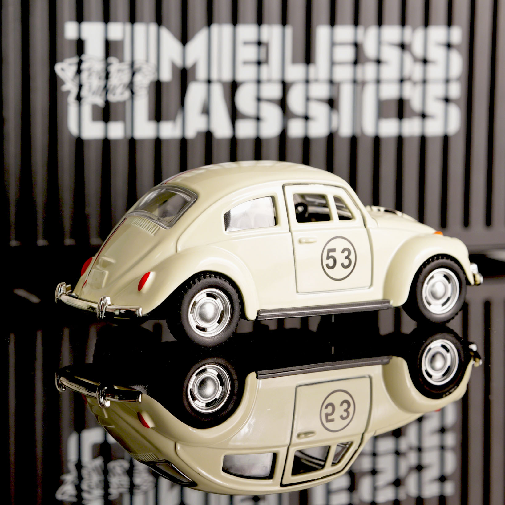 1:32 Witte No.53 Kever Diecast - Kids Toys Young recensie en prijs