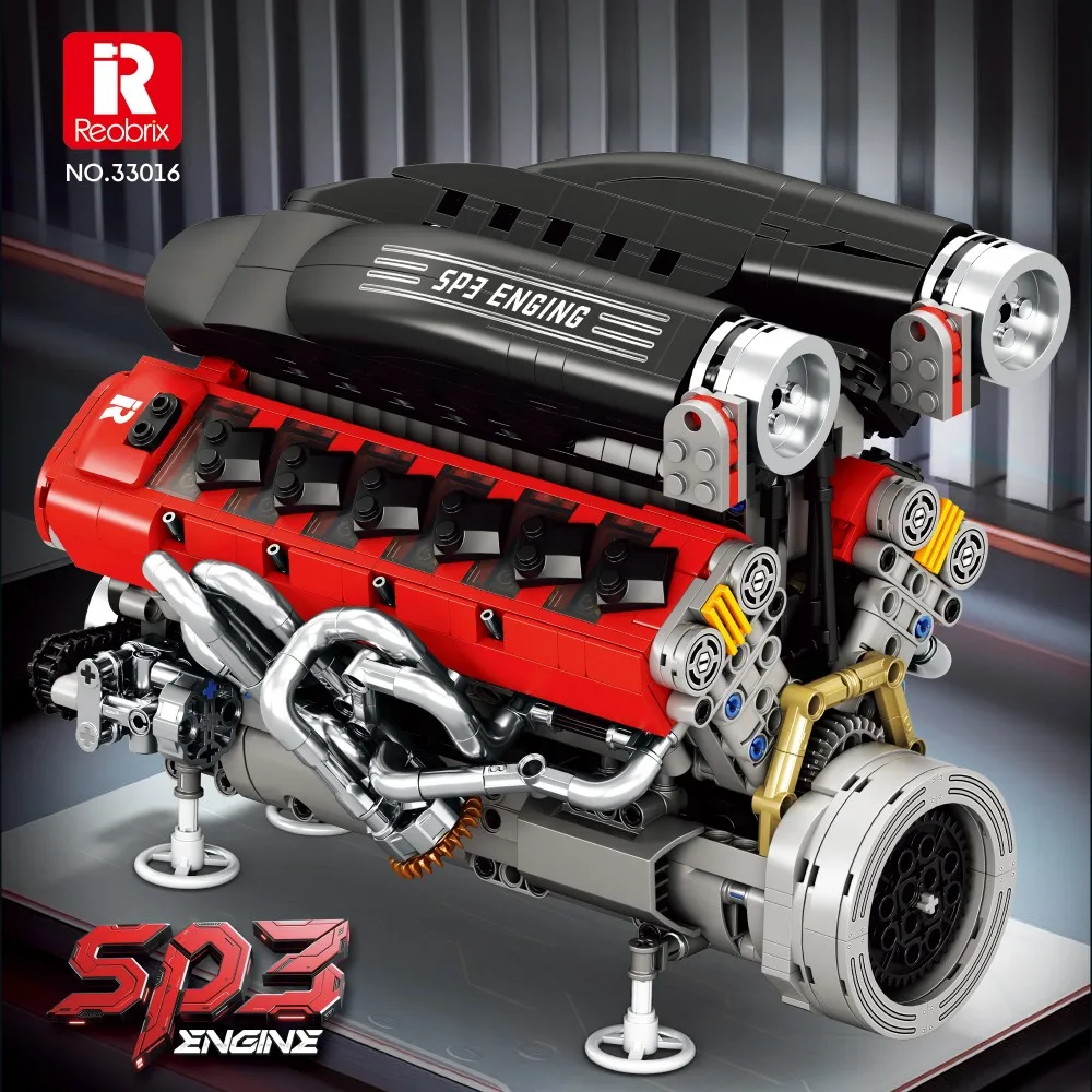 1240PCS Auto Motor SP3 Motor 1 - Kids Toys Idea recensie en prijs