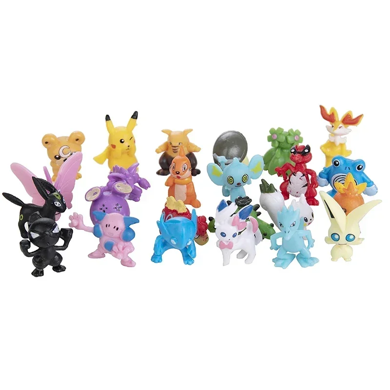 2-3 CM Pokemon Anime Figuur Pi - Kids Toys Young recensie en prijs