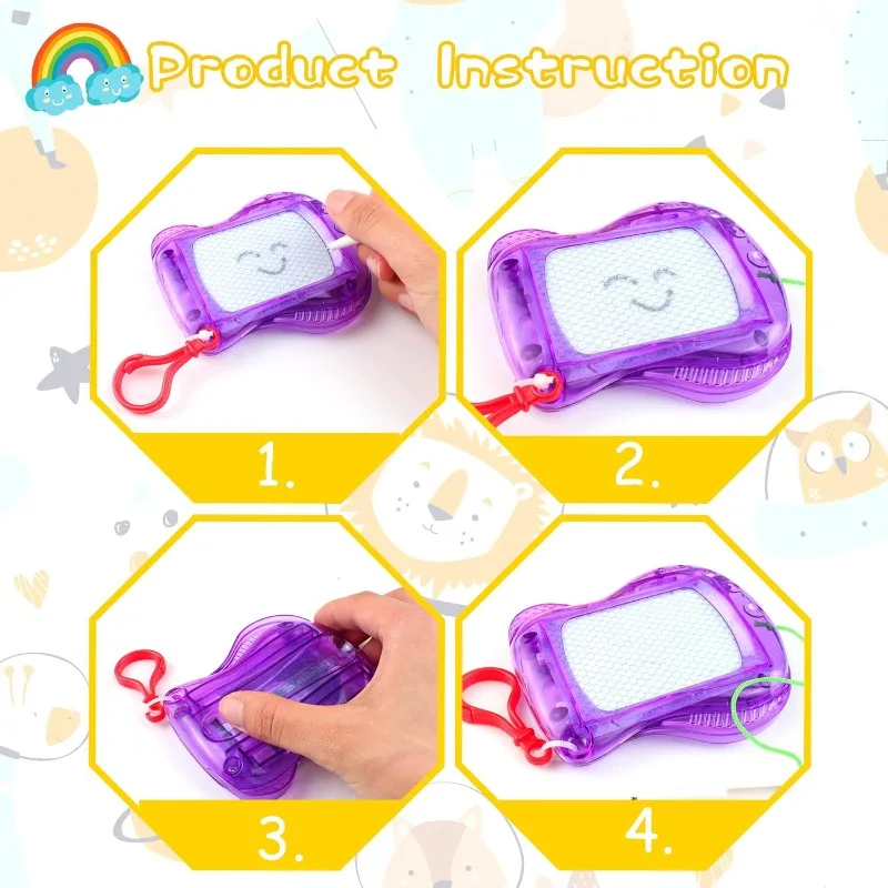 Draagbare kinderen uitwisbare  - Magnetic Drawing Board recensie en prijs