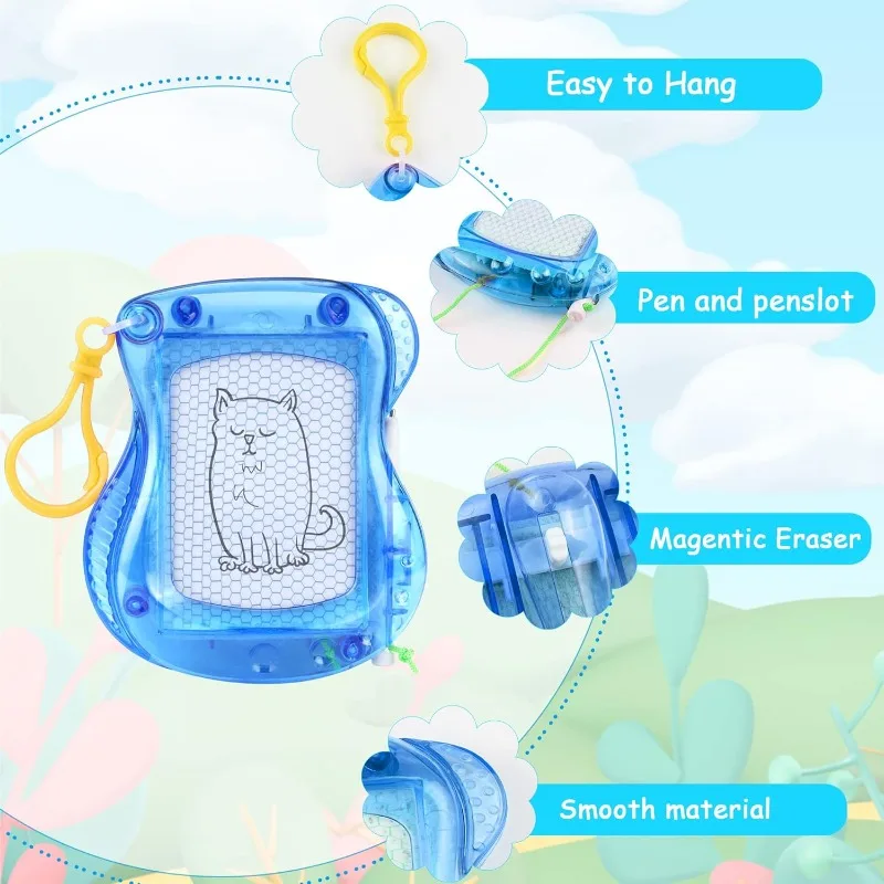 Draagbare kinderen uitwisbare  - Magnetic Drawing Board recensie en prijs