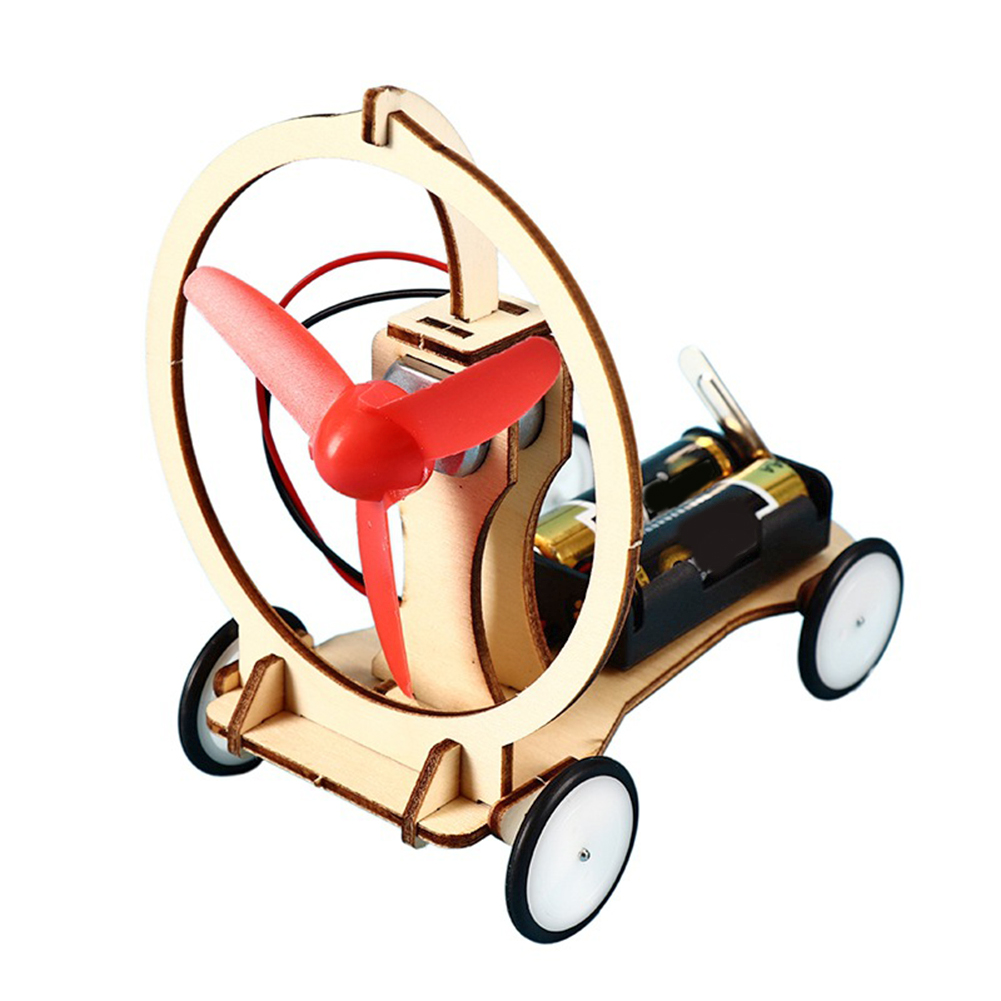 DIY Elektrische Wind Auto Spee - Kids Toys Electric Car recensie en prijs