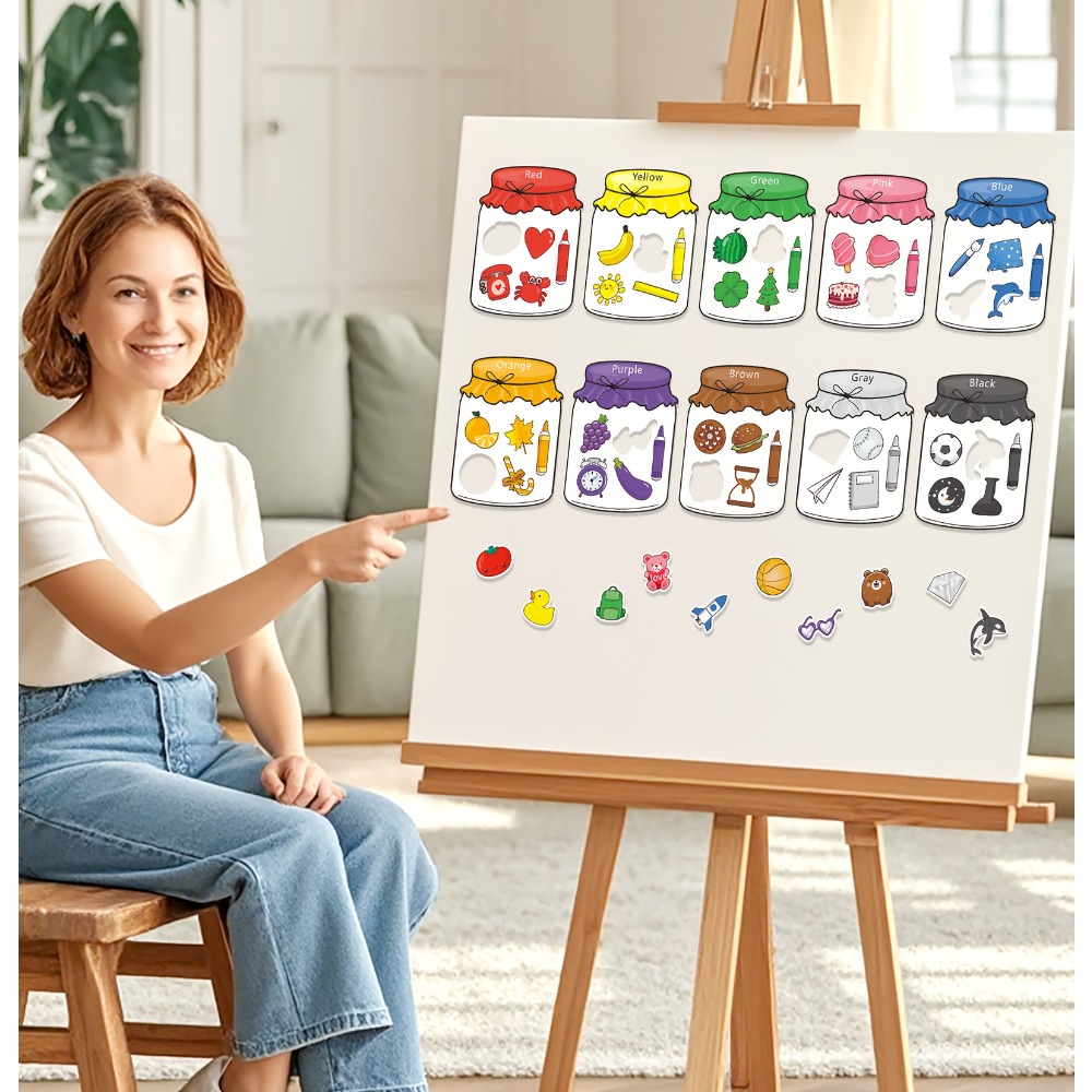 Kleurherkenning Magnetische so - Magnetic Drawing Board recensie en prijs