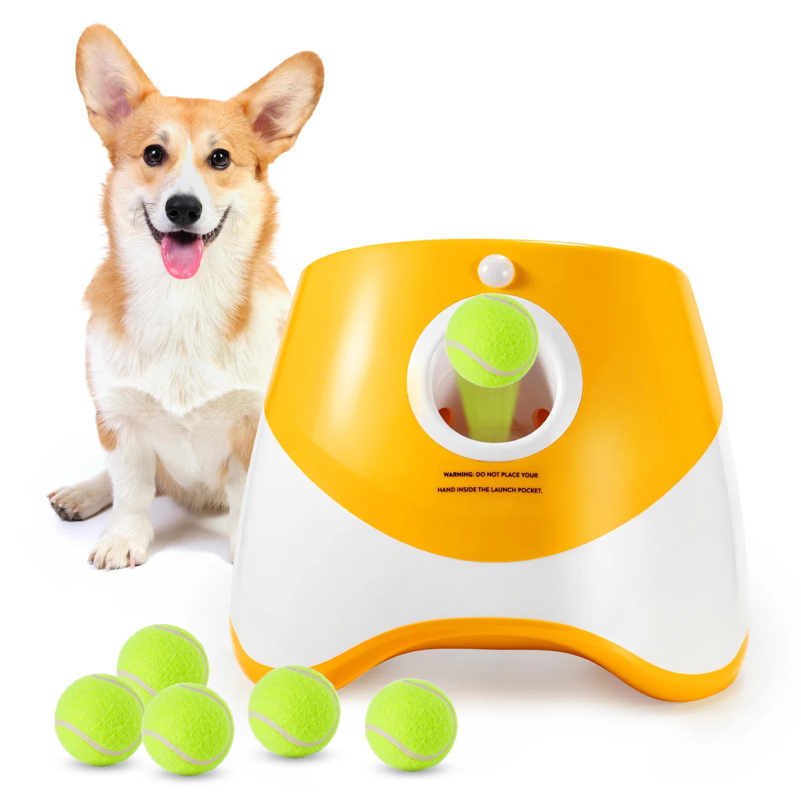 Hondentenniswerper Automatisch - Catapult Launcher Toy recensie en prijs