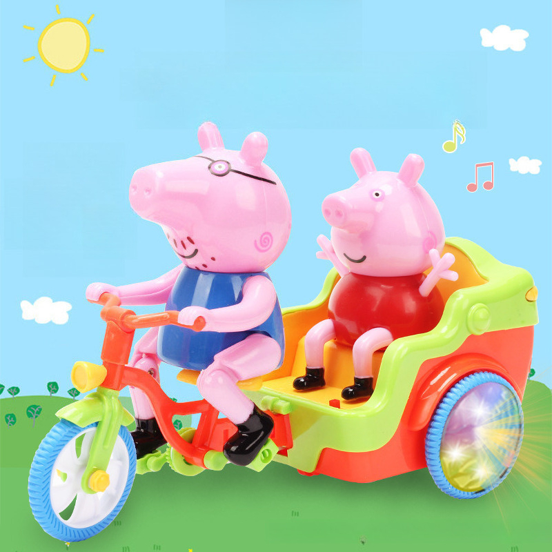 Op batterijen werkende roze Pi - Kids Toys Electric Car recensie en prijs