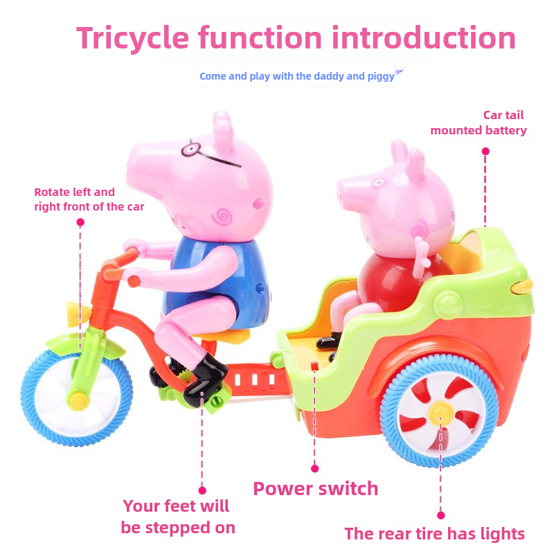 Op batterijen werkende roze Pi - Kids Toys Electric Car recensie en prijs