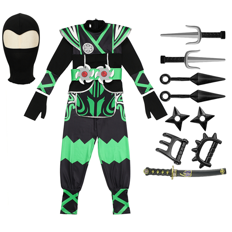 Japanse Ninja-kostuumset voor  - Kids Toys Idea recensie en prijs