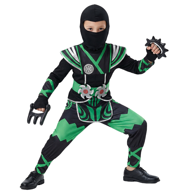 Japanse Ninja-kostuumset voor  - Kids Toys Idea recensie en prijs
