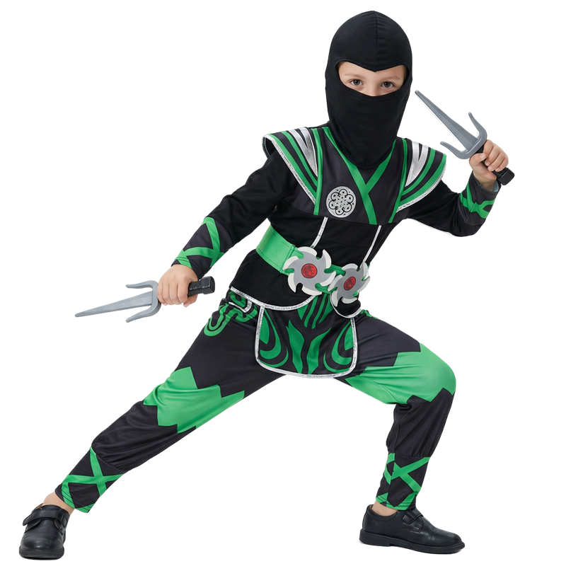 Japanse Ninja-kostuumset voor  - Kids Toys Idea recensie en prijs