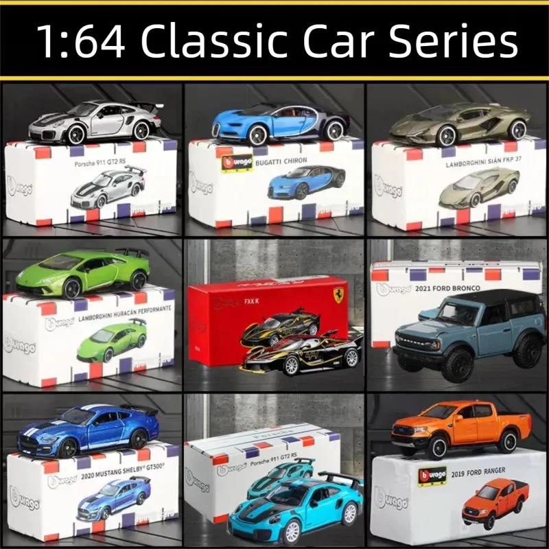 Bburago 1:64 Diecast automodel - Kids Toys Young recensie en prijs