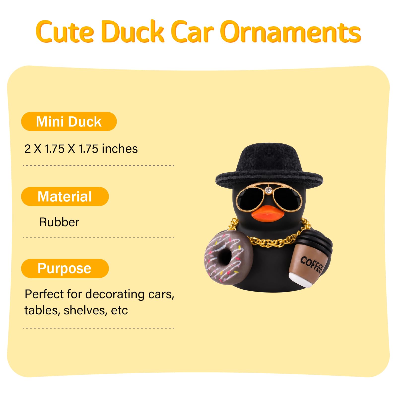 Rubberen eendjes auto dashboar - Rubber Duck Bath recensie en prijs
