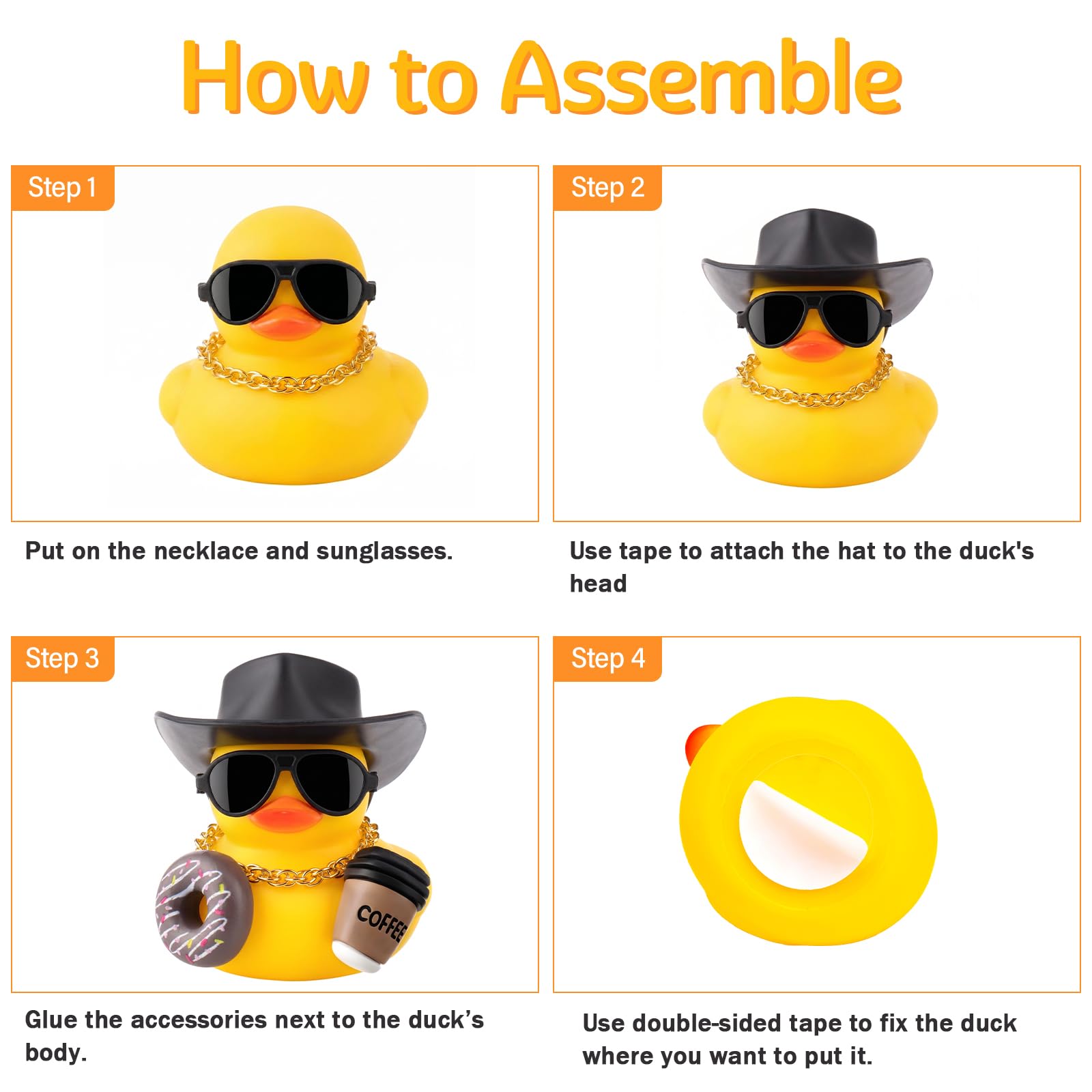 Rubberen eendjes auto dashboar - Rubber Duck Bath recensie en prijs