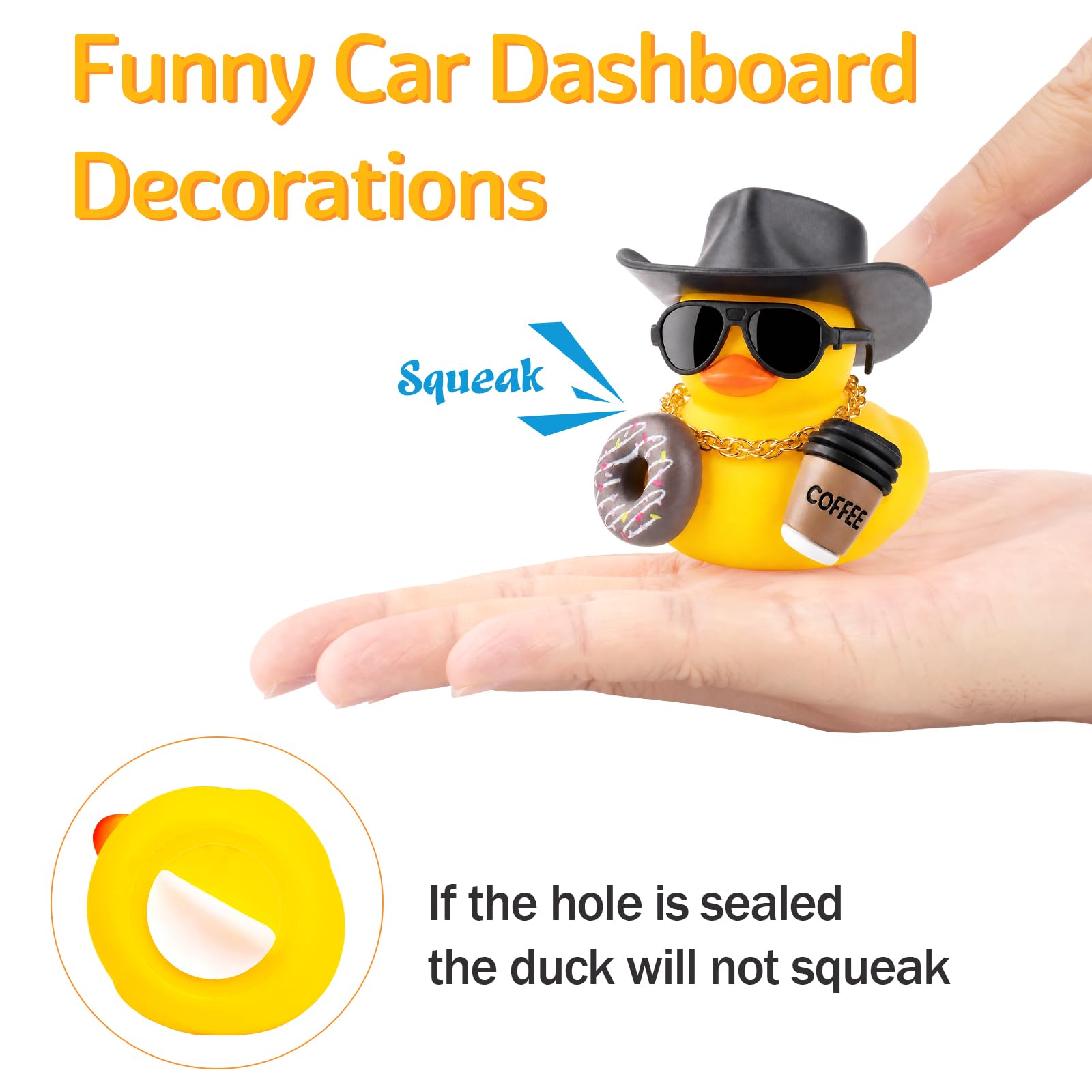 Rubberen eendjes auto dashboar - Rubber Duck Bath recensie en prijs