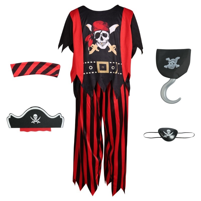 Kinder Piratenkostuum met Sche - Kids Toys Movie recensie en prijs