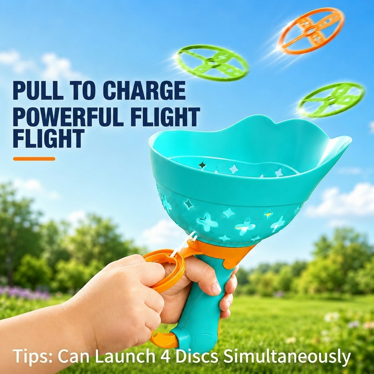 Mquduo Flying Disc Catapult La - Catapult Launcher Toy recensie en prijs