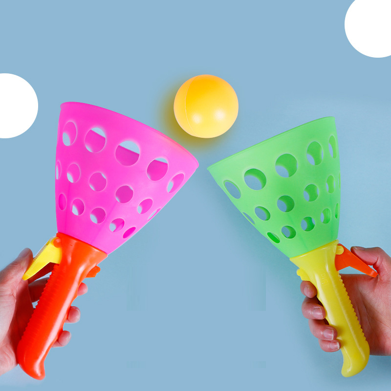 Dubbele Vanger Gooi Speelgoed  - Catapult Launcher Toy recensie en prijs