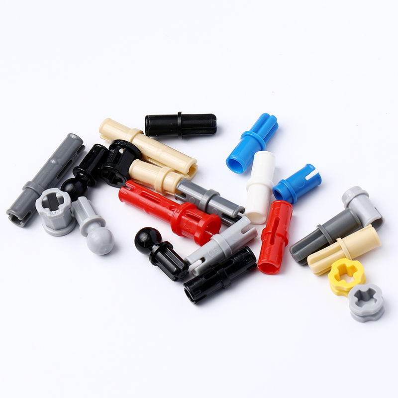 10 Stuks Bolt Pin Moc High-Tec - Lego Set Creator recensie en prijs