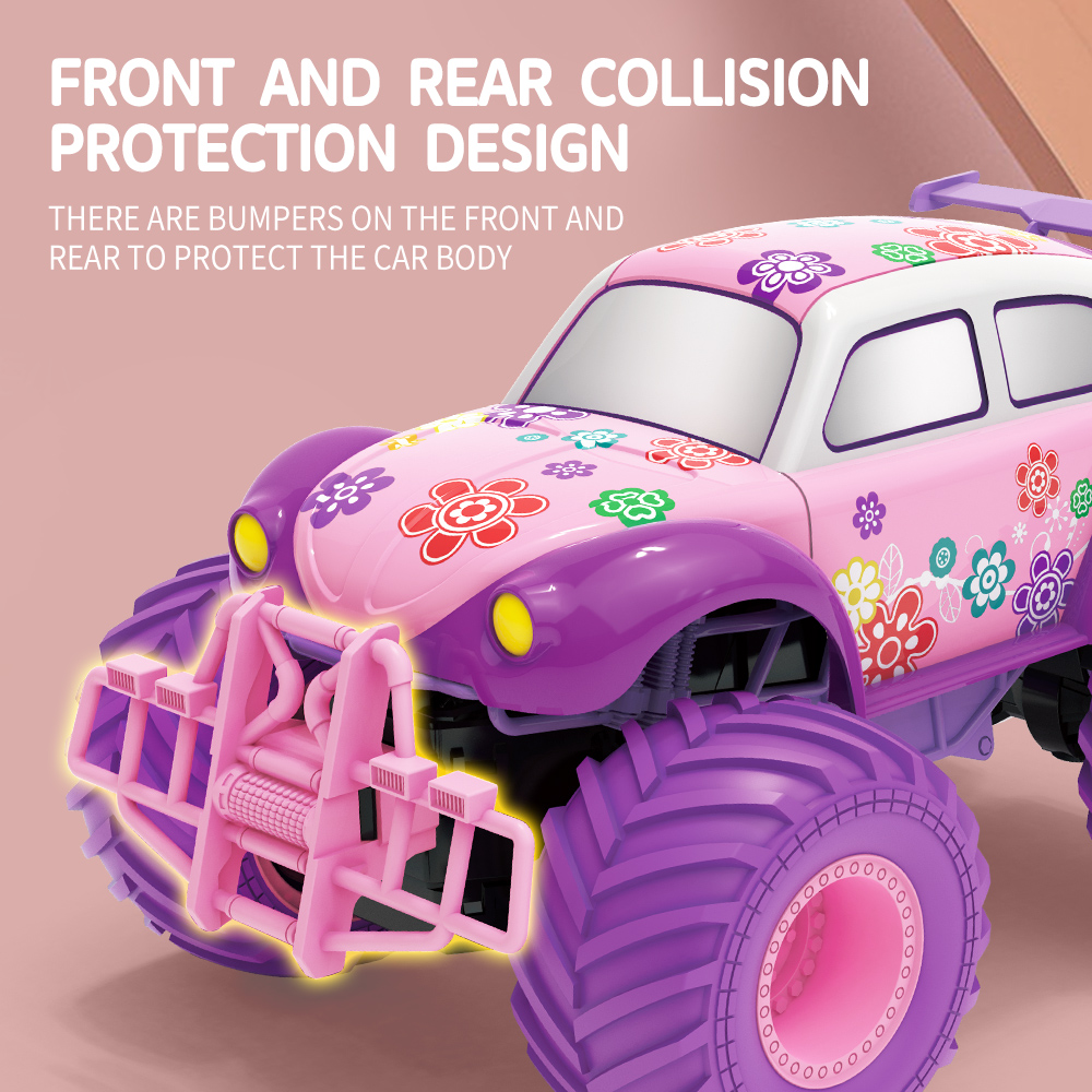 Roze RC Auto Elektrische Aandr - Kids Toys Electric Car recensie en prijs