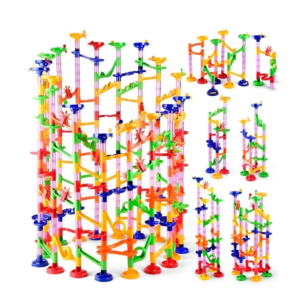 50-142-delige 3D Maze Ball Rol - Marble Run Set recensie en prijs