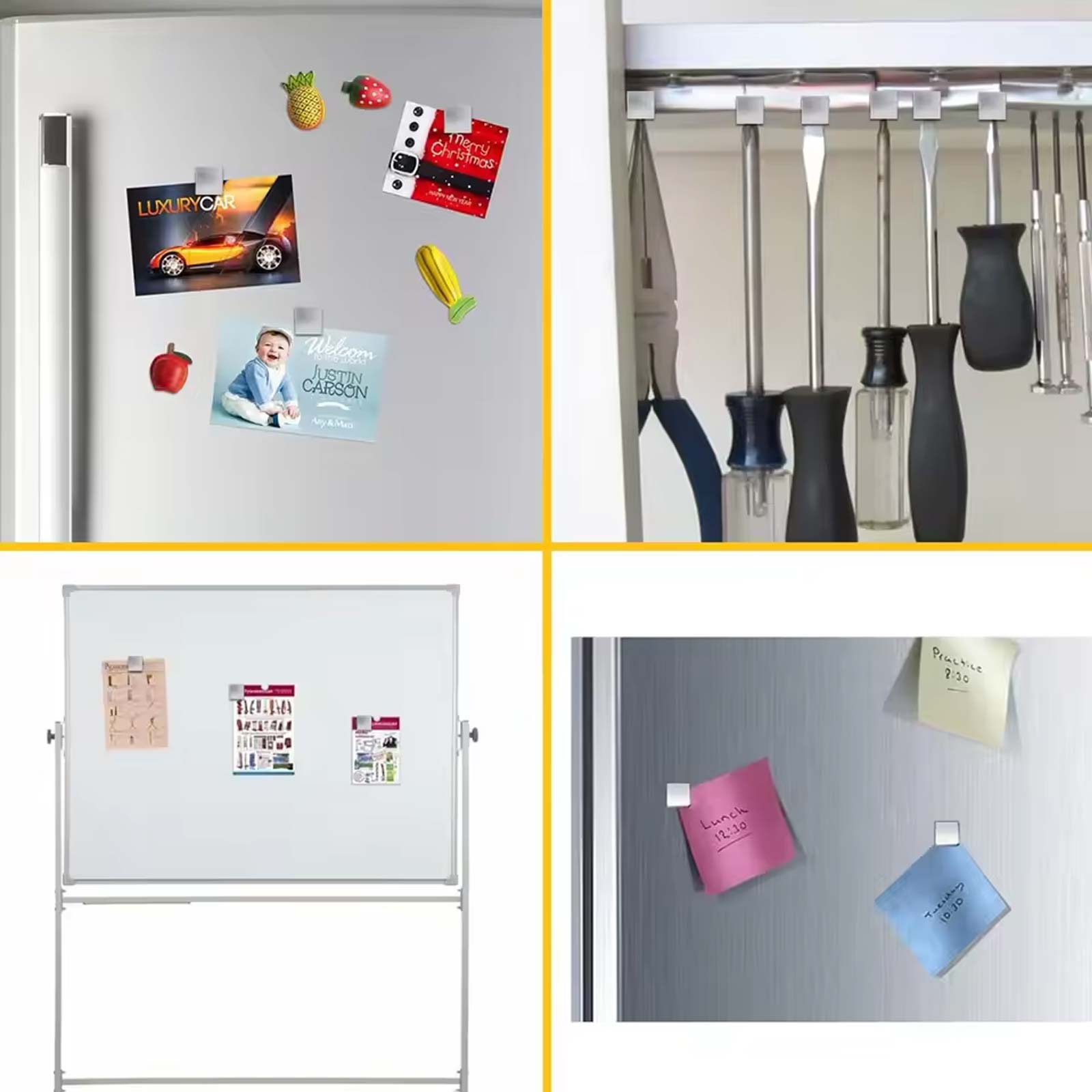 50/100 Stuks Kleine Vierkante  - Magnetic Drawing Board recensie en prijs