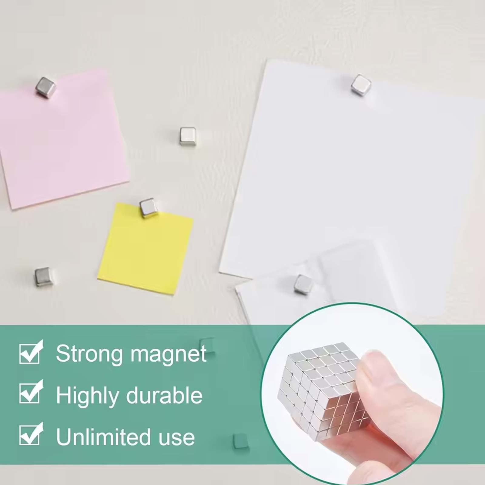 50/100 Stuks Kleine Vierkante  - Magnetic Drawing Board recensie en prijs