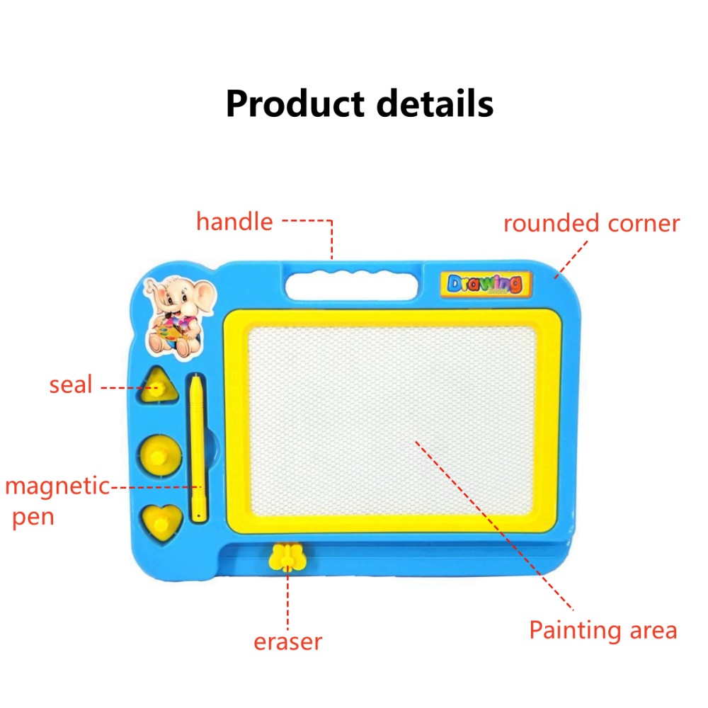 Magnetisch tekenbord Schrijfbo - Magnetic Drawing Board recensie en prijs