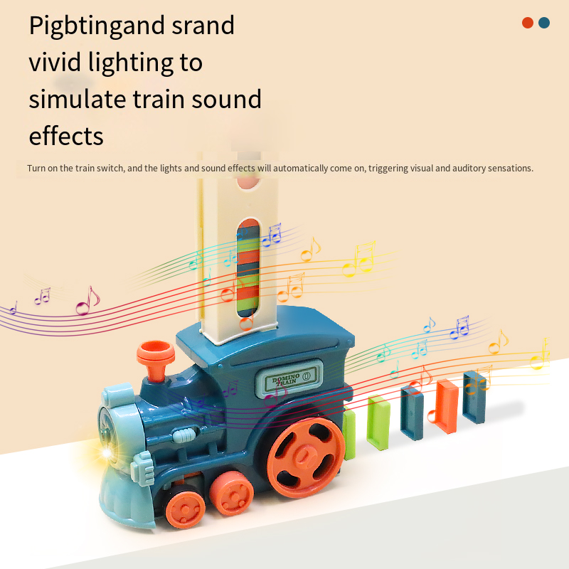 Domino Trein voor Kinderen Aut - Kids Toys Electric Car recensie en prijs