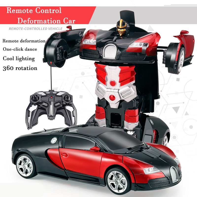 2in1 elektrische RC auto trans - Kids Toys Electric Car recensie en prijs