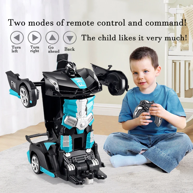 2in1 elektrische RC auto trans - Kids Toys Electric Car recensie en prijs